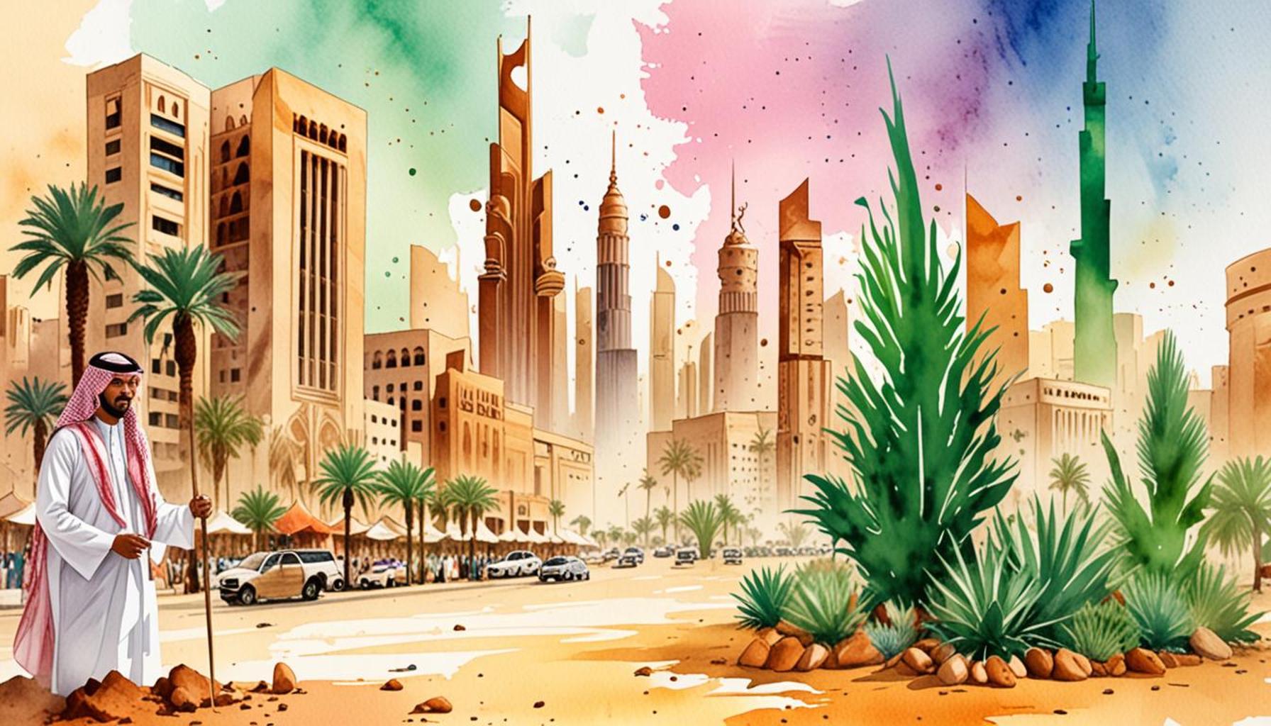 آثار تنويع القطاعات في سوق الأسهم السعودية