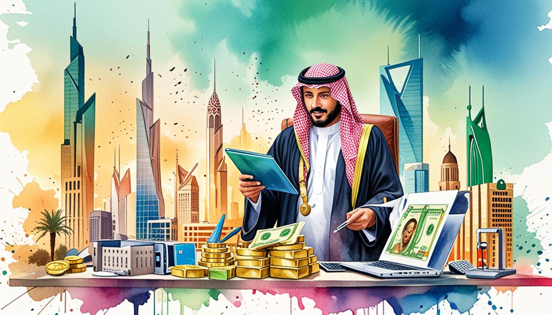 أثر الرقمنة على القطاع المصرفي وتداعياته على الاقتصاد السعودي