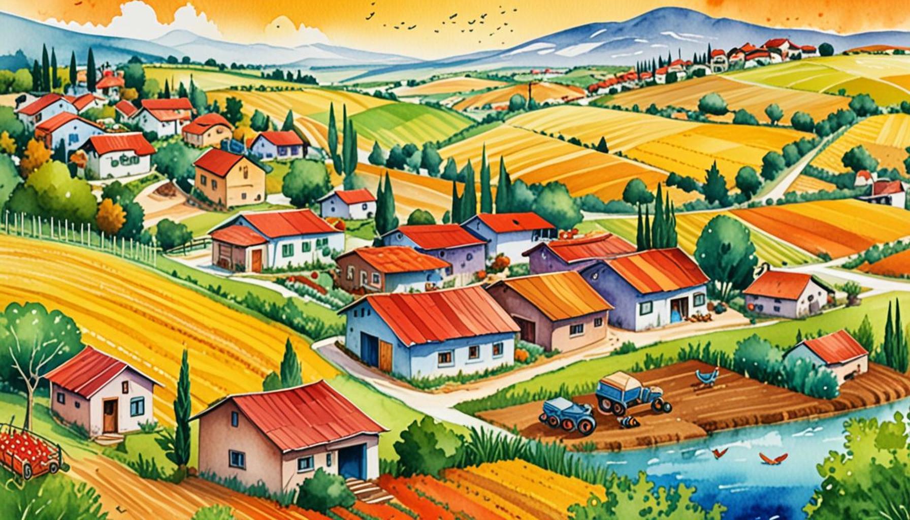 Sürdürülebilir Tarım Yoluyla Zenginlik Yaratma: Türk Tarım Sektörünün Potansiyeli